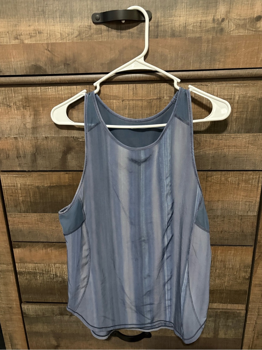 Lululemon Light Blue Razor Back Tank